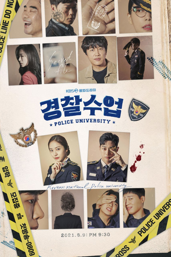  de Série Police University (2021)
