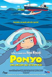 Ponyo: Uma Amizade que Veio do Mar - Poster / Capa / Cartaz - Oficial 12
