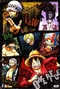 One Piece: Saga 10 - Punk Hazard - Poster / Capa / Cartaz - Oficial 3