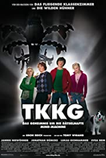 TKKG and the Mysterious Mind Machine - Poster / Capa / Cartaz - Oficial 1
