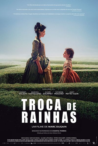 Poster 3 de Filme Troca de Rainhas (2017)