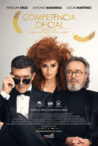 Poster 1 de Filme Concorrência Oficial (2021)