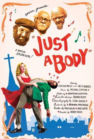Poster 1 de Curta Apenas um Corpo (2015)