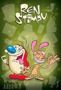 Ren & Stimpy - Poster / Capa / Cartaz - Oficial 1