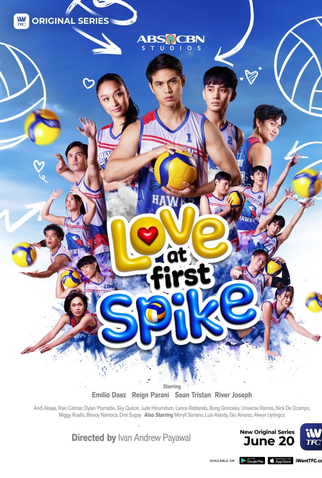 Poster 1 de Série Love At First Spike (2025)
