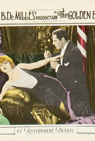 Poster 1 de Filme A Cama de Ouro (1925)