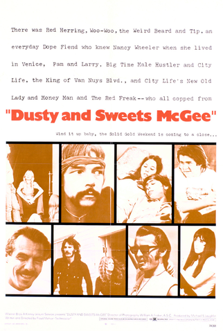 Poster 3 de Filme Dusty and Sweets McGee (1971)