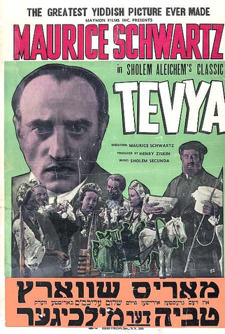 Poster 1 de Filme Tevya (1939)