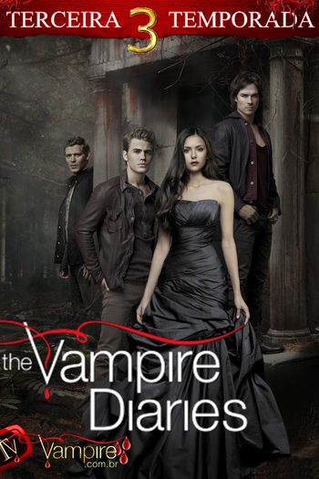  de Série The Vampire Diaries (3ª Temporada) (2011)