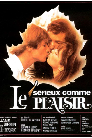 Poster de Filme Sérieux comme le plaisir (1975)
