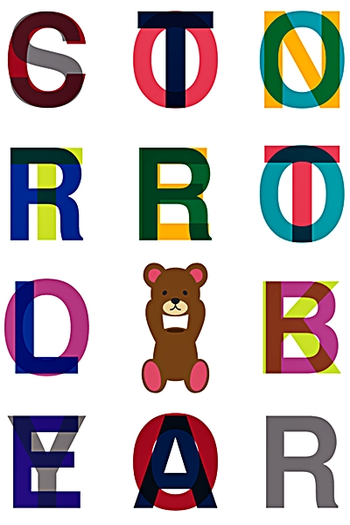 Poster de Curta Control Bear: Wonder Garden (2013)