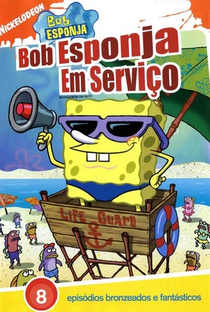 Bob Esponja em Serviço - Poster / Capa / Cartaz - Oficial 3
