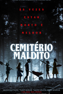 Cemitério Maldito - Poster / Capa / Cartaz - Oficial 4