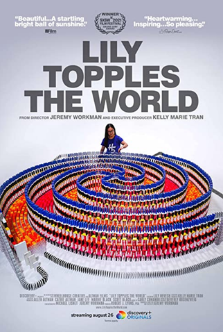 Poster 1 de Filme Lily Topples The World (2021)