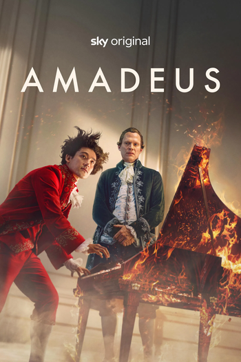 Poster de Série Amadeus (2025)