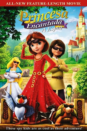  de Filme Princesa Encantada - A Espiã (2017)