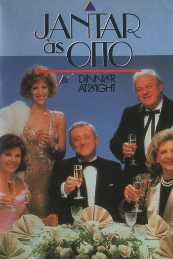 Poster de Filme Jantar às Oito (1989)