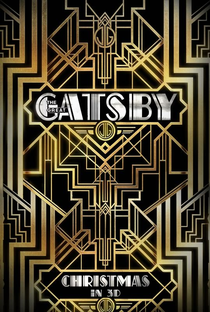 O Grande Gatsby - Poster / Capa / Cartaz - Oficial 12