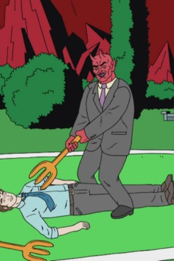 Poster de Episódio Hell for the Holidays (2010)