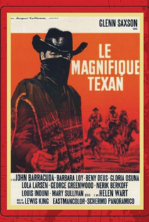 O Magnífico Texano - Poster / Capa / Cartaz - Oficial 1