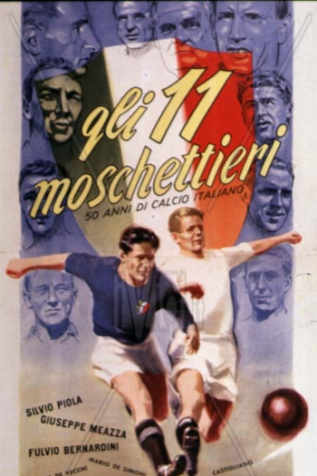 Poster de Filme Gli 11 Moschettieri  (1952)