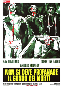 Não se Deve Profanar o Sono dos Mortos (No Profanar el Sueño de los Muertos)