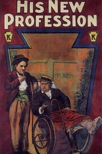 Poster de Curta Nova Colocação de Carlitos (1914)
