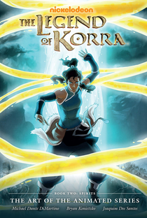 Avatar: A Lenda de Korra (2ª Temporada) - Poster / Capa / Cartaz - Oficial 3