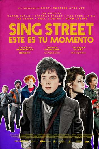  de Filme Sing Street - Música e Sonho (2016)