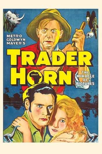  de Filme Mercador das Selvas (1931)