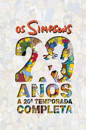 Poster de Série Os Simpsons (20ª Temporada) (2008)