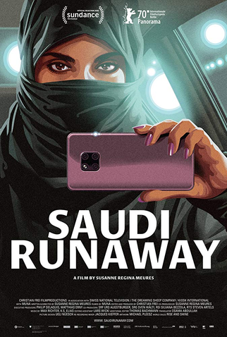 Poster 1 de Filme Saudi Runaway (2020)