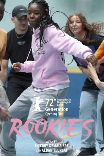 Poster de Filme Rookies (2022)