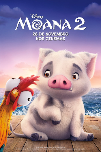  de Filme Moana 2 (2024)