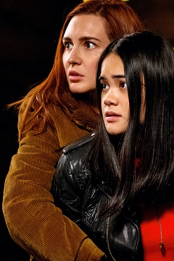 Poster de Episódio Afraid (2020)