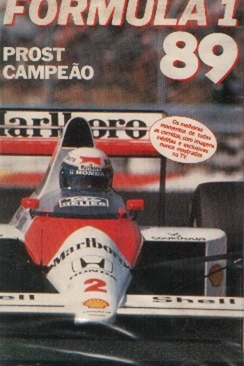 Poster de Filme Formula 1 - 89 (1989)