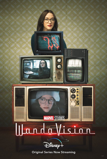 WandaVision - Poster / Capa / Cartaz - Oficial 10
