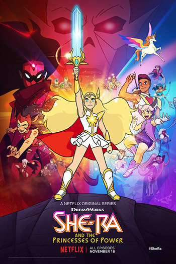 Poster de Série She-Ra e as Princesas do Poder (1ª Temporada) (2018)