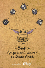 Zen - Grogu e as Criaturas do Studio Ghibli (Zen - Grogu and Dust Bunnies)