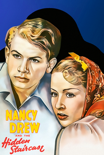 Nancy Drew e a Escada Secreta - Poster / Capa / Cartaz - Oficial 1