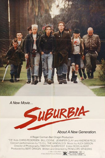  de Filme Suburbia (1983)