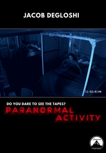 Atividade paranormal: Jacob Degloshi (Paranormal activity: Jacob Degloshi)