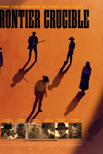  de Filme Frontier Crucible (2025)