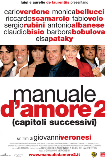Poster de Filme Manual do Amor 2 (2007)