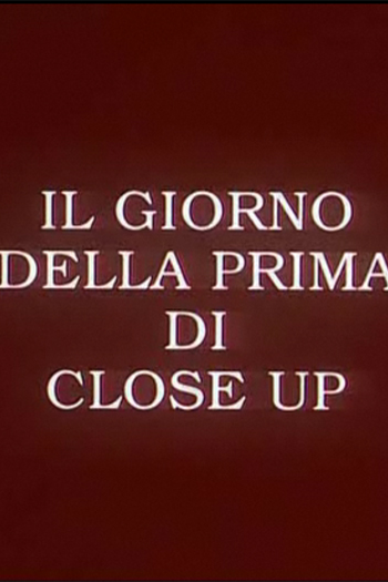  de Curta O dia da estreia de Close Up (None)
