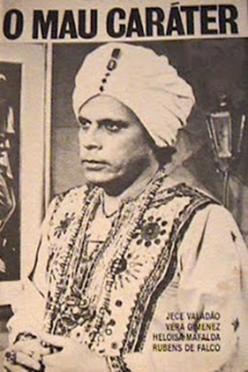 Poster de Filme O Mau-Caráter (1974)