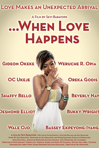 Poster 1 de Filme ...When Love Happens (2014)