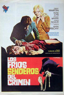 Los Fríos Senderos del Crimen - Poster / Capa / Cartaz - Oficial 1
