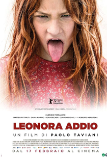 Leonora, Adeus - Poster / Capa / Cartaz - Oficial 1