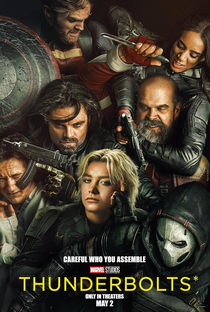 Thunderbolts* - Poster / Capa / Cartaz - Oficial 1